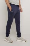 Joggebukse Logo Caseri Mørkmarine