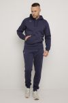 Joggebukse Logo Caseri Mørkmarine