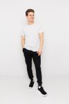 Joggebukse Logo Caseri Sort