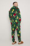Jumpsuit Unisex Grinchen Grønn