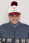 Christmas hats Hvit..