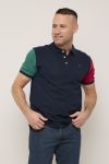RG Polo Pique Marine
