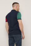 RG Polo Pique Marine