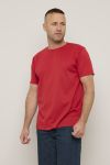 Basic tee Rød