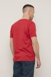 Basic tee Rød