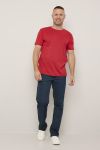 Basic tee Rød