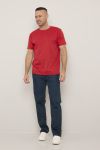 Basic tee Rød