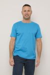 Basic tee Turkis