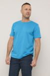 Basic tee Turkis