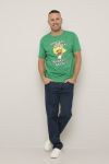 License tees Grønn