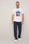 License tees Hvit