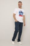License tees Hvit