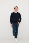 Strikkegenser Grant Marine