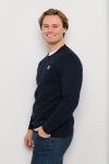 Strikkegenser Grant Marine