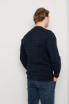 Strikkegenser Grant Marine
