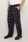 Pyjamasbukse Timber Sort