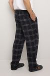 Pyjamasbukse Timber Sort