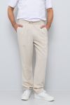 Linbukse California Beige