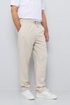 Linbukse California Beige