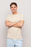 T-skjorte Cafers Beige