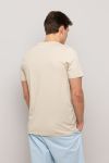 T-skjorte Cafers Beige