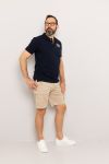 Polo Pique Luca Marine