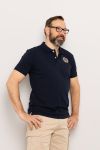 Polo Pique Luca Marine