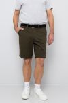 Chinos stretch shorts Salvador Grønn