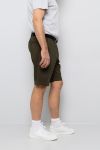 Chinos stretch shorts Salvador Grønn