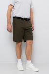 Chinos stretch shorts Salvador Grønn