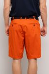 Chinos stretch shorts Salvador Oransje