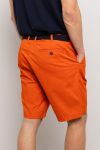 Chinos stretch shorts Salvador Oransje