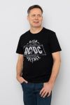 T-skjorte AC/DC Sort