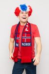 Parykk Norge Rød