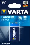 Varta Batteri High Energy 9V batteri 1stk 9v