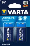 High Energy 9V- BL 2pk
