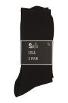 Safa ullsokker 2pk sort