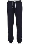 Basic Andrew joggebukse med hvite snorer marine