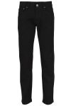 Denim & Casual Cooper stretch jeans sort