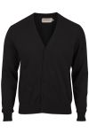 Denim & Casual Jack klassisk cardigan sort