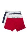 Calvin Klein boxer 3pk rød/hvit/blå