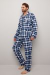 Jack Bay Giovanni pyjamas blå