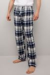 Jack Bay Giovanni pyjamasbukse grå