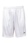 Run Renzo treningsshorts med lommer hvit