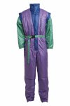 Retro afterski party skidress lilla