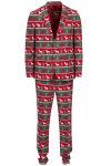 Ugly juledress ugly christmas rød