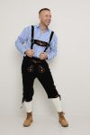 Anton Lederhosen Sort