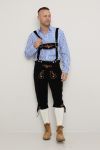 Anton Lederhosen Sort
