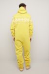 Urban Clan Bjørn jumpsuit vinter gul..