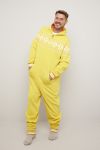 Urban Clan Bjørn jumpsuit vinter gul..